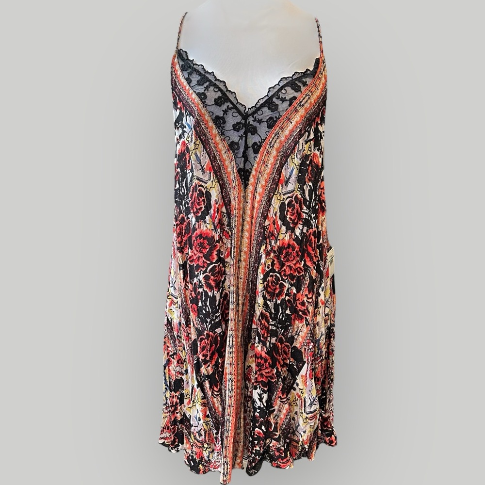 Free People Love Bird A-line Mini Dress Large NEW w/Tags - Picture 2 of 6